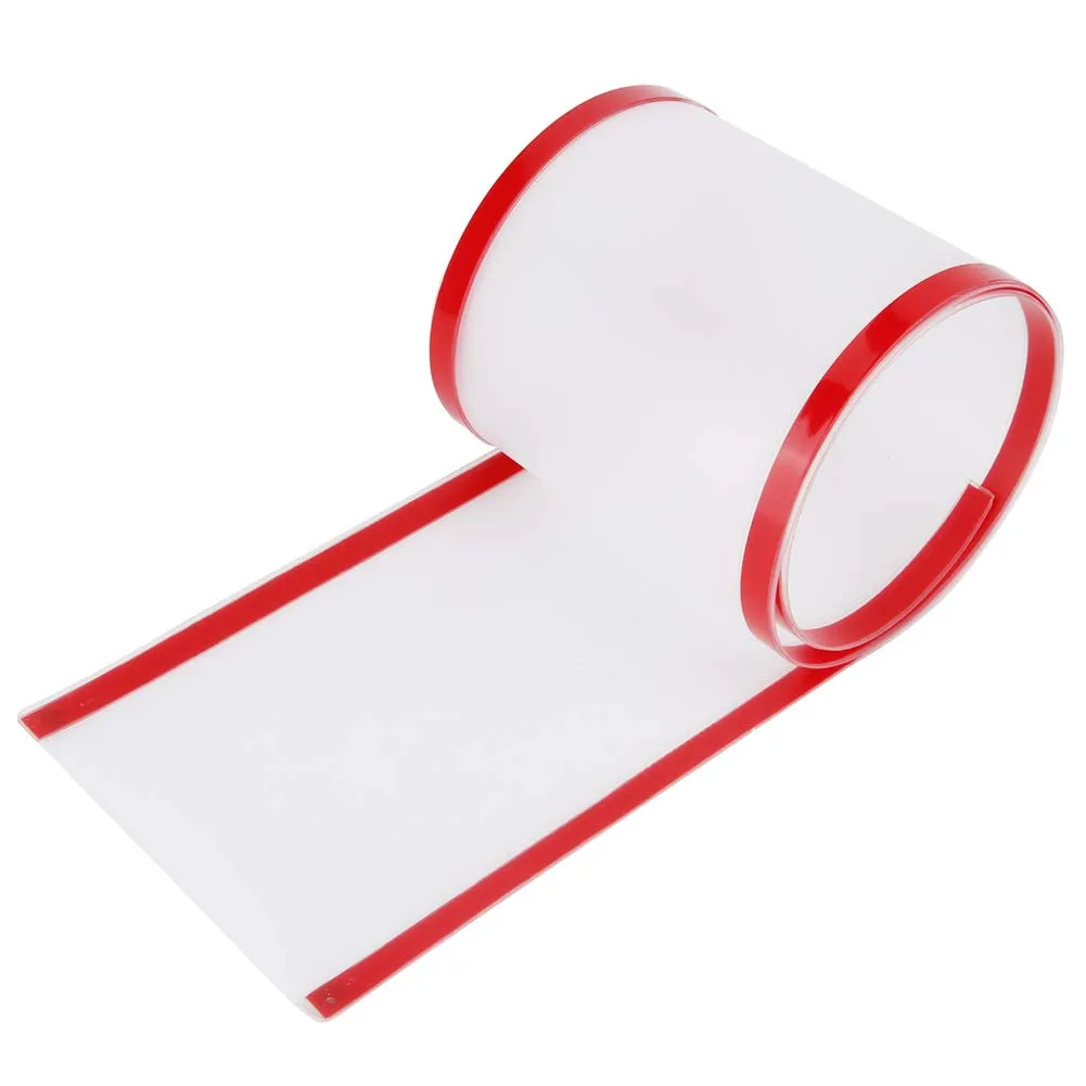 Garosa protection anti-pincement de porte 160 × 17 cm givrée