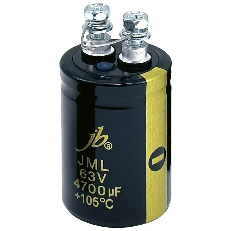 JB CAPACITORS JML condensateur vis 2000h 105°C fort courant