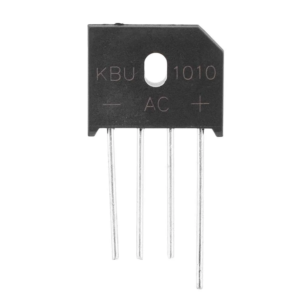 Garosa KBU1010 pont redresseur 1000 V 10 A, 1 pièce