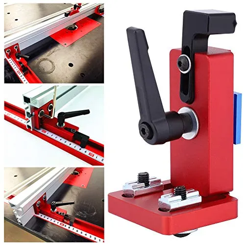 Garosa butée rail T type 45 aluminium pour guidage bois