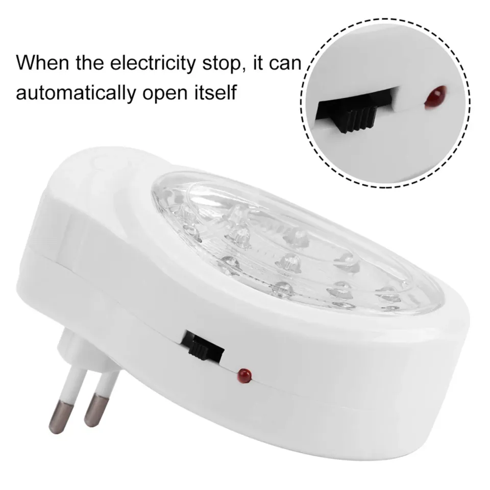 Garosa KG-913 lampe de secours LED 13 LED batterie 700 mAh prise UE