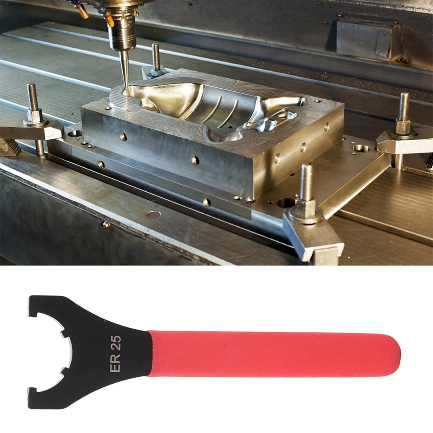 Garosa ER25UM clé mandrin serrage CNC ER25