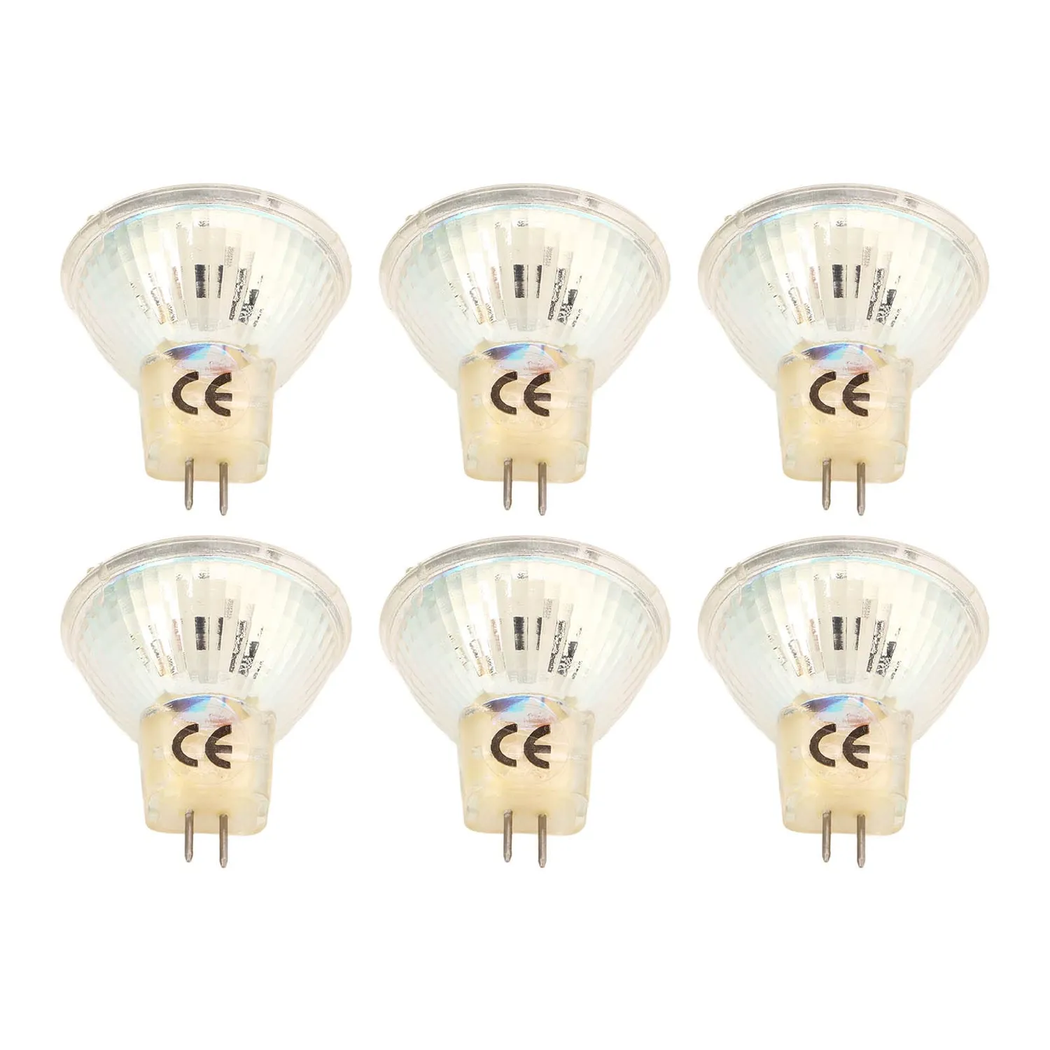 Garosa MR11 GU4 ampoules LED 3W lumière chaude lot de 6