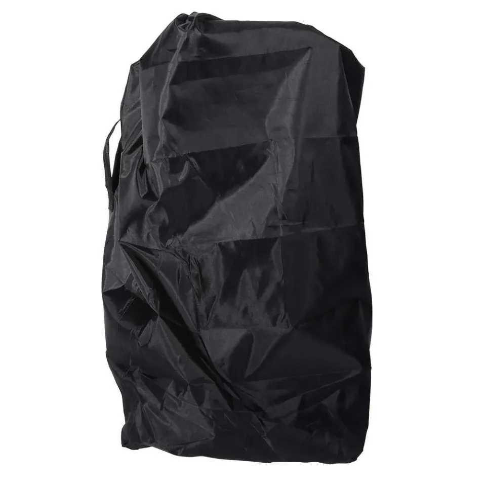 Garosa sac de transport pour poussette double Oxford noir pliable 114 × 30 cm
