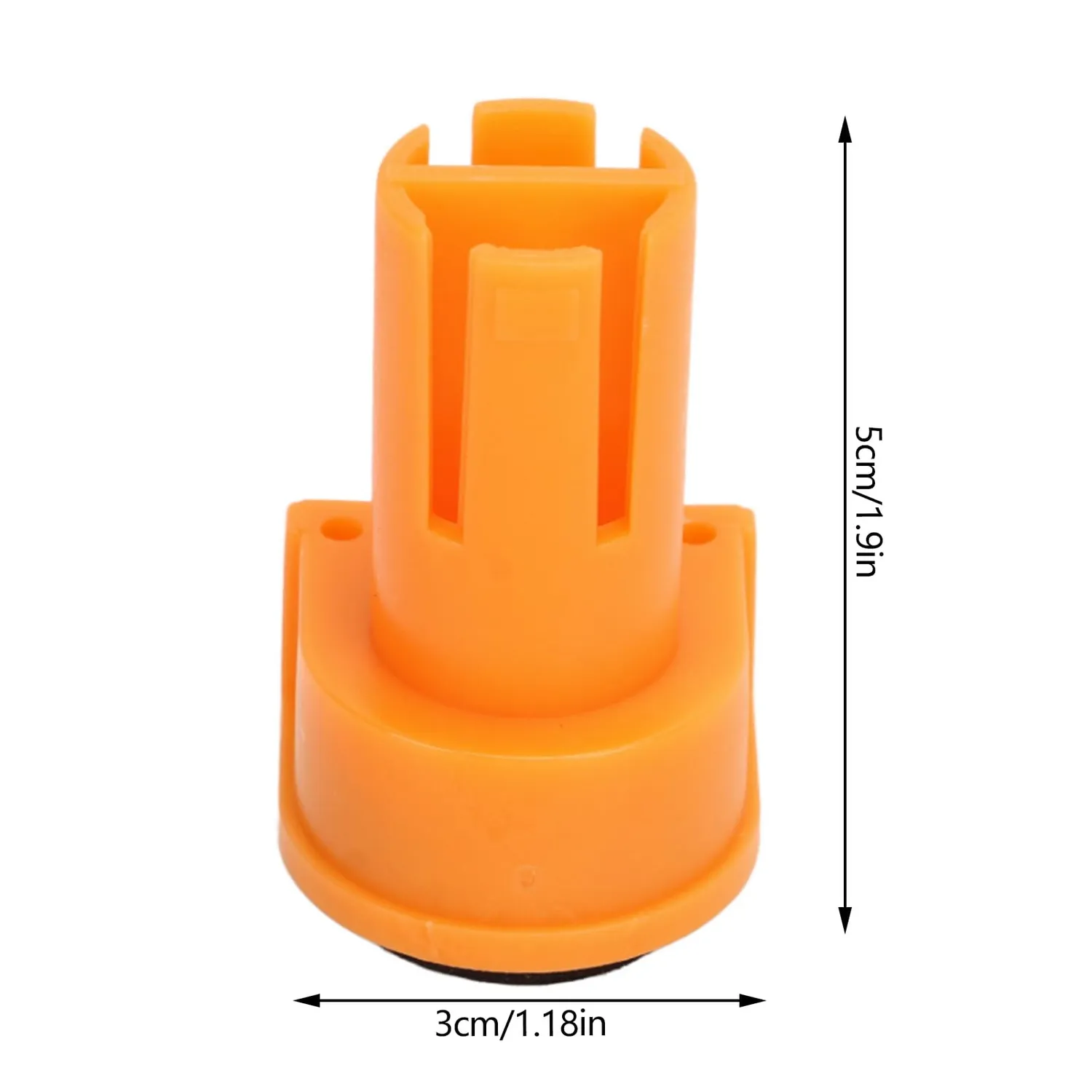 Garosa butées d’établi 19 mm, lot de 8 en nylon