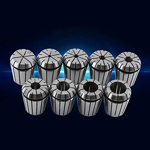 Garosa ER32 jeu de 9 pinces de serrage 2–20 mm précision