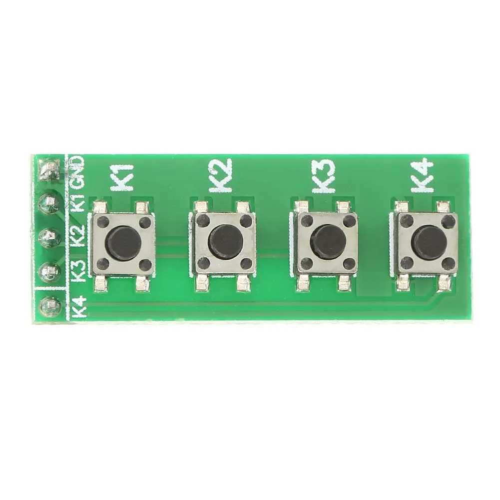 Garosa module 4 boutons poussoirs pour Banana Pi, sortie basse
