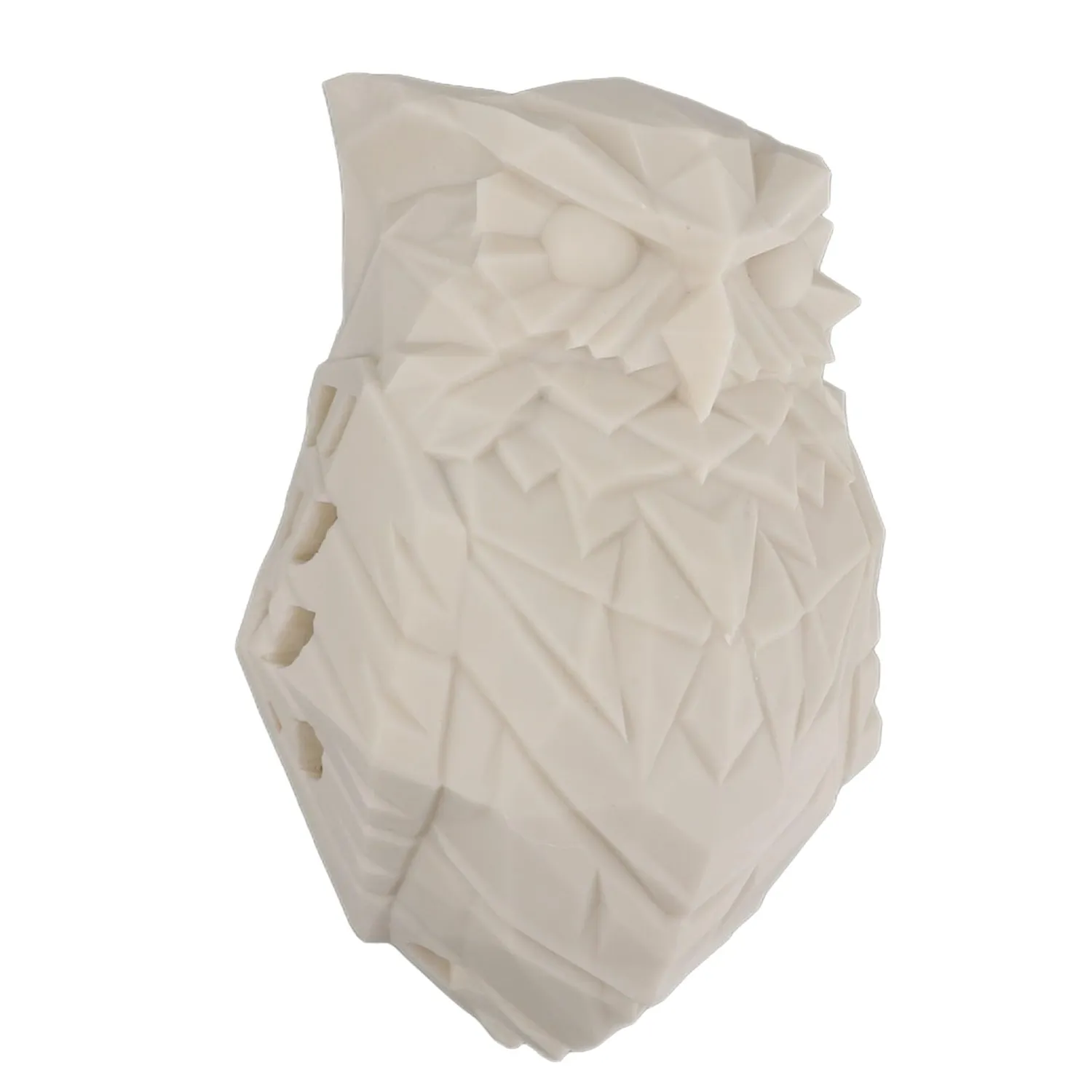 Garosa applique murale LED hibou blanc chaud piles