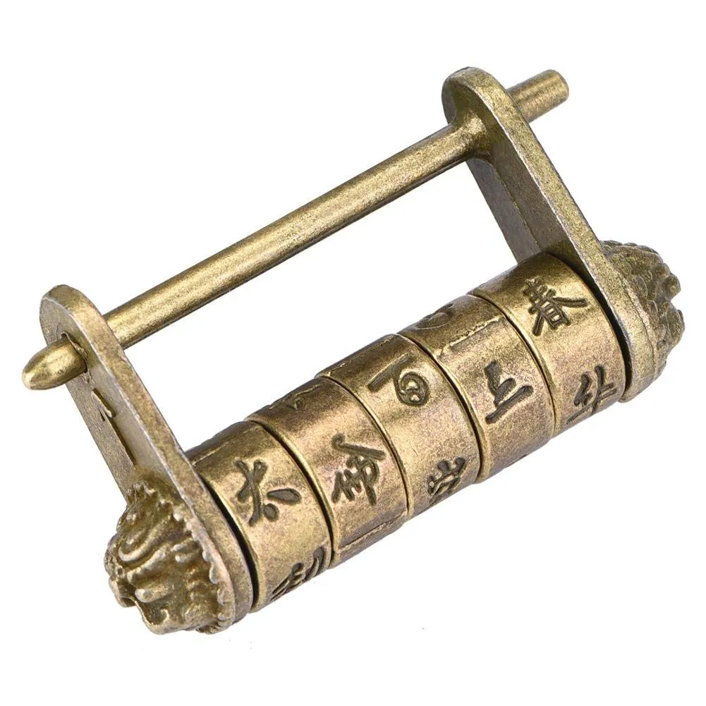 Garosa cadenas vintage chinois combinaison bronze 29 g