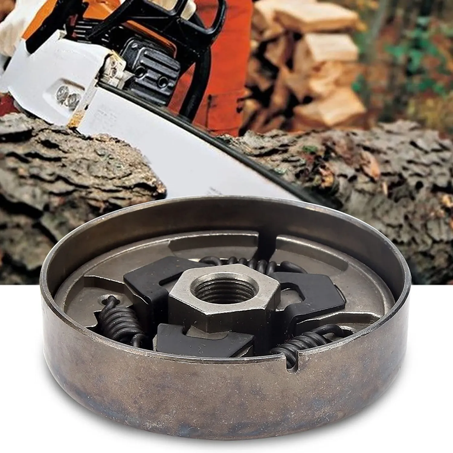 Garosa kit d’embrayage à pignon 7 dents pour tronçonneuse