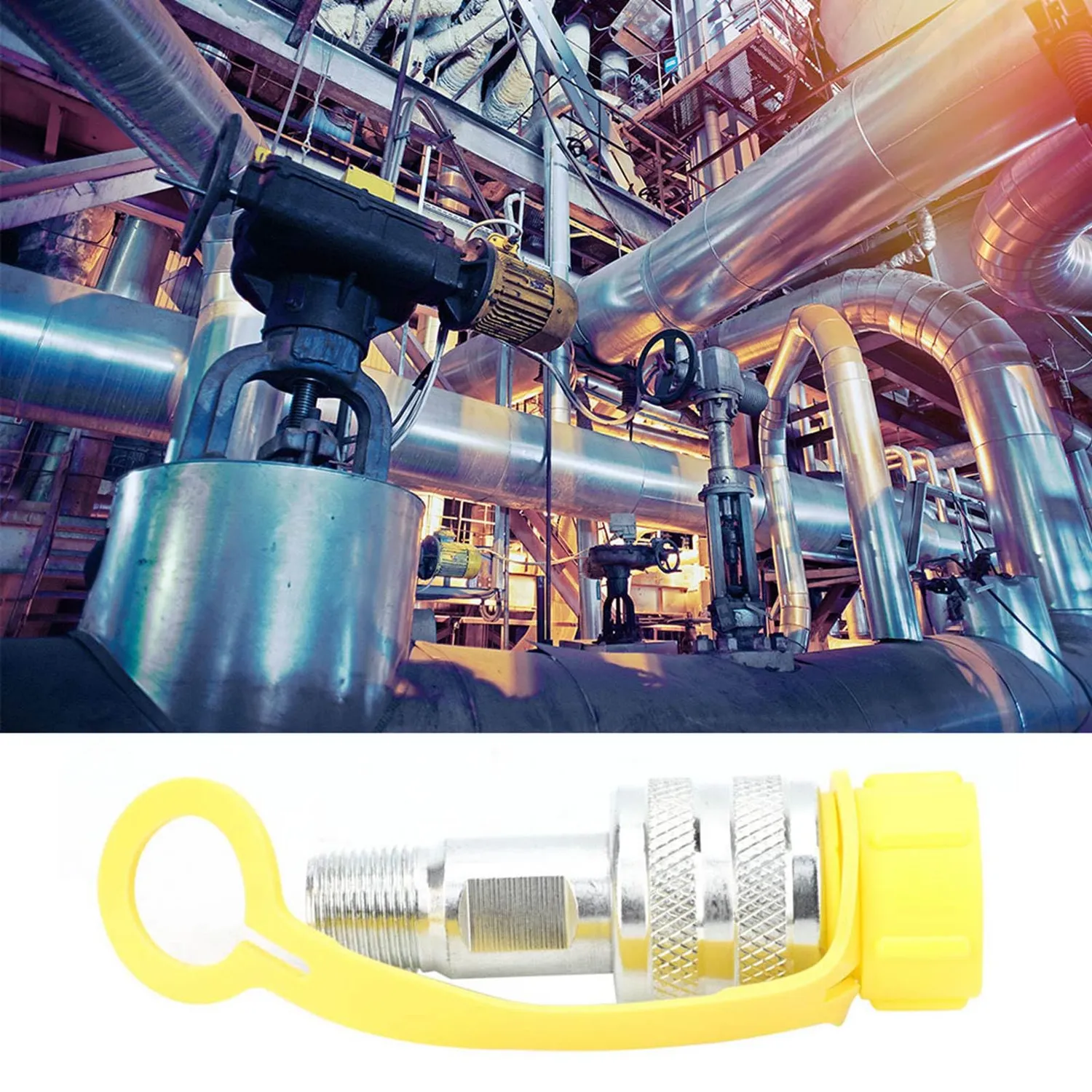 Garosa raccord rapide hydraulique ZG3/8 acier 70 MPa