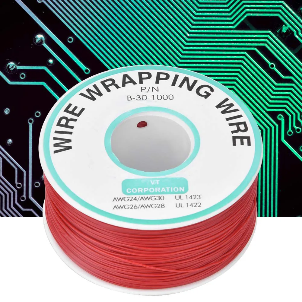 Garosa fil cavalier PCB 30AWG cuivre 300m