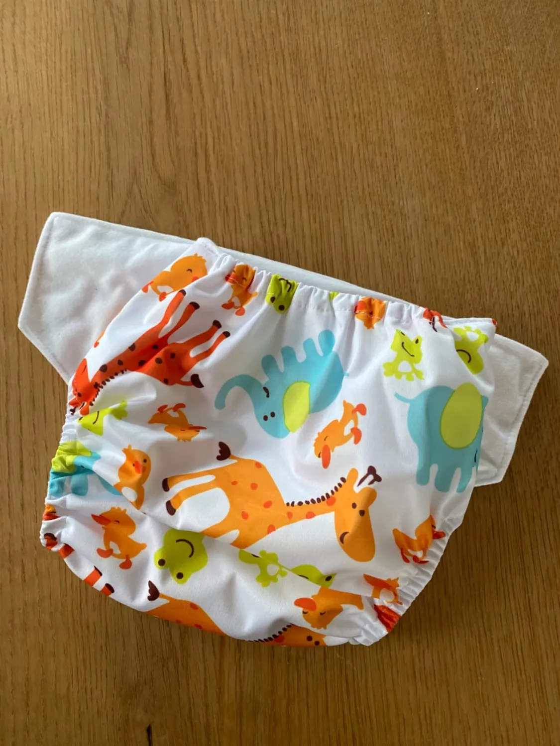Garosa couche de bain réutilisable BL002 ajustable