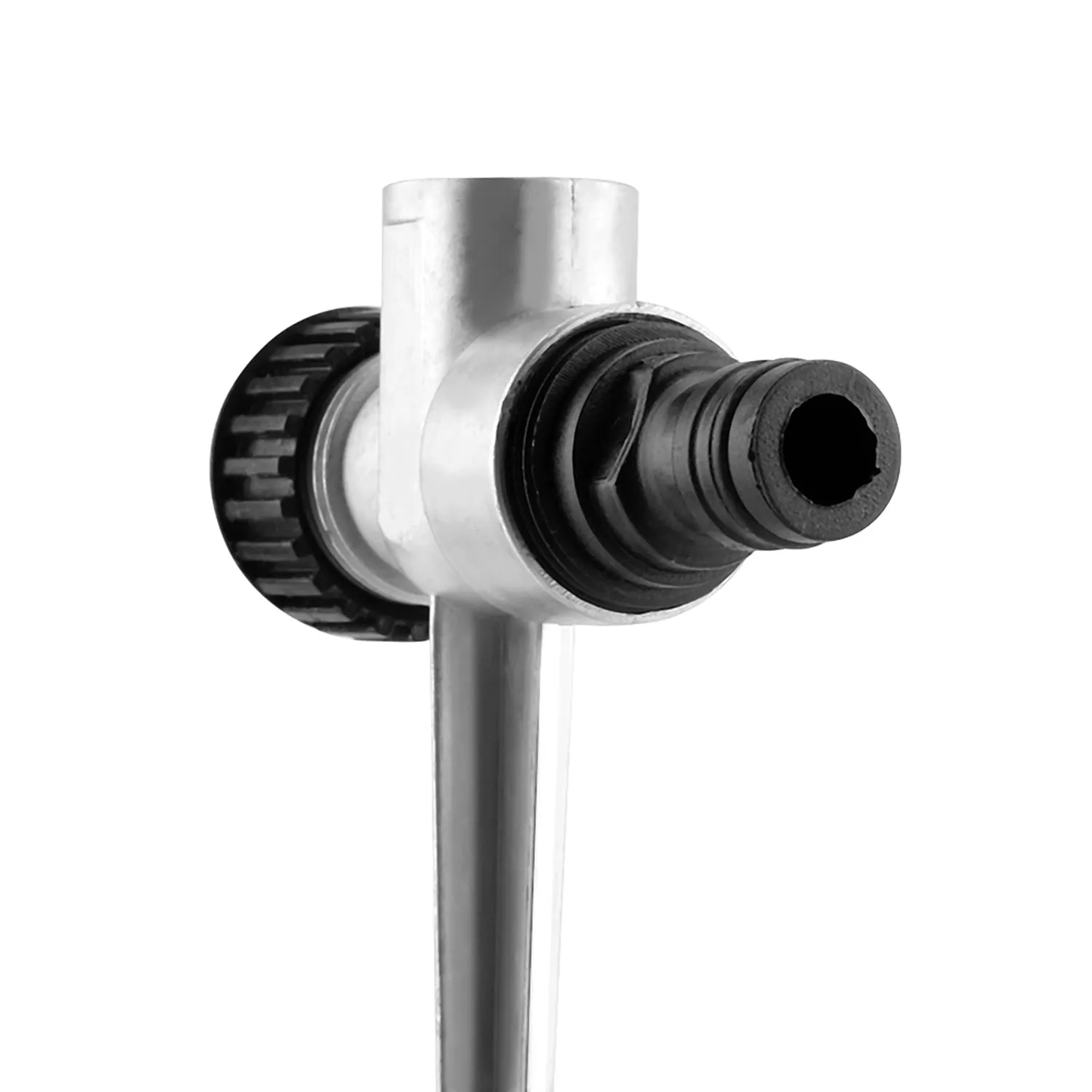 Garosa arroseur de jardin rotatif 360° à piquer, insert en zinc