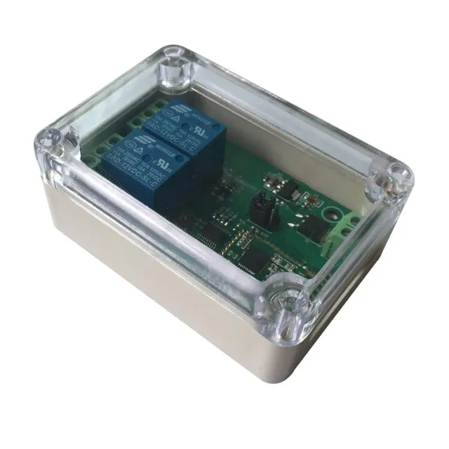 DSD TECH SH-HC-08 module relais Bluetooth BLE 4.0 12 V, 2 canaux
