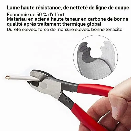 Garosa Coupe-Câble LK-22A Acier Carbone 25mm²