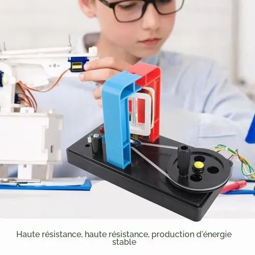 Garosa générateur électrique à manivelle pour expérience pédagogique