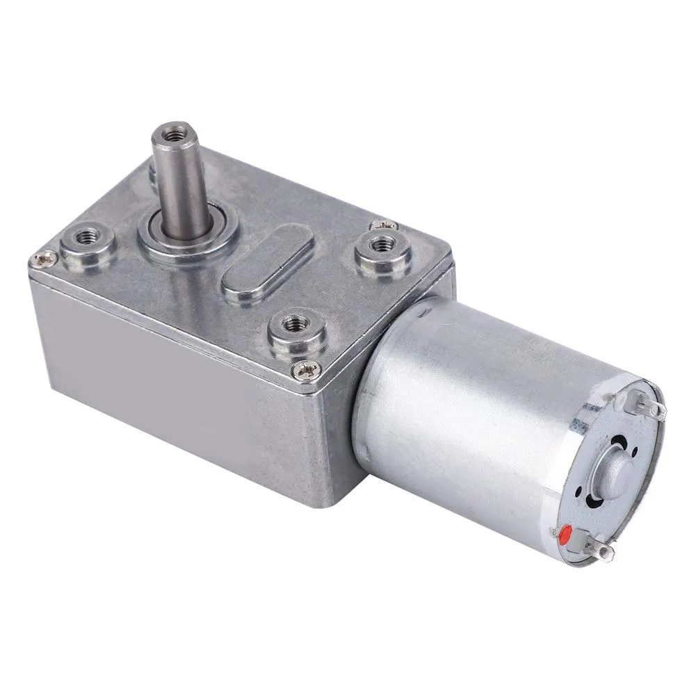 Garosa motoréducteur 12V 6mm 5-150 RPM silencieux