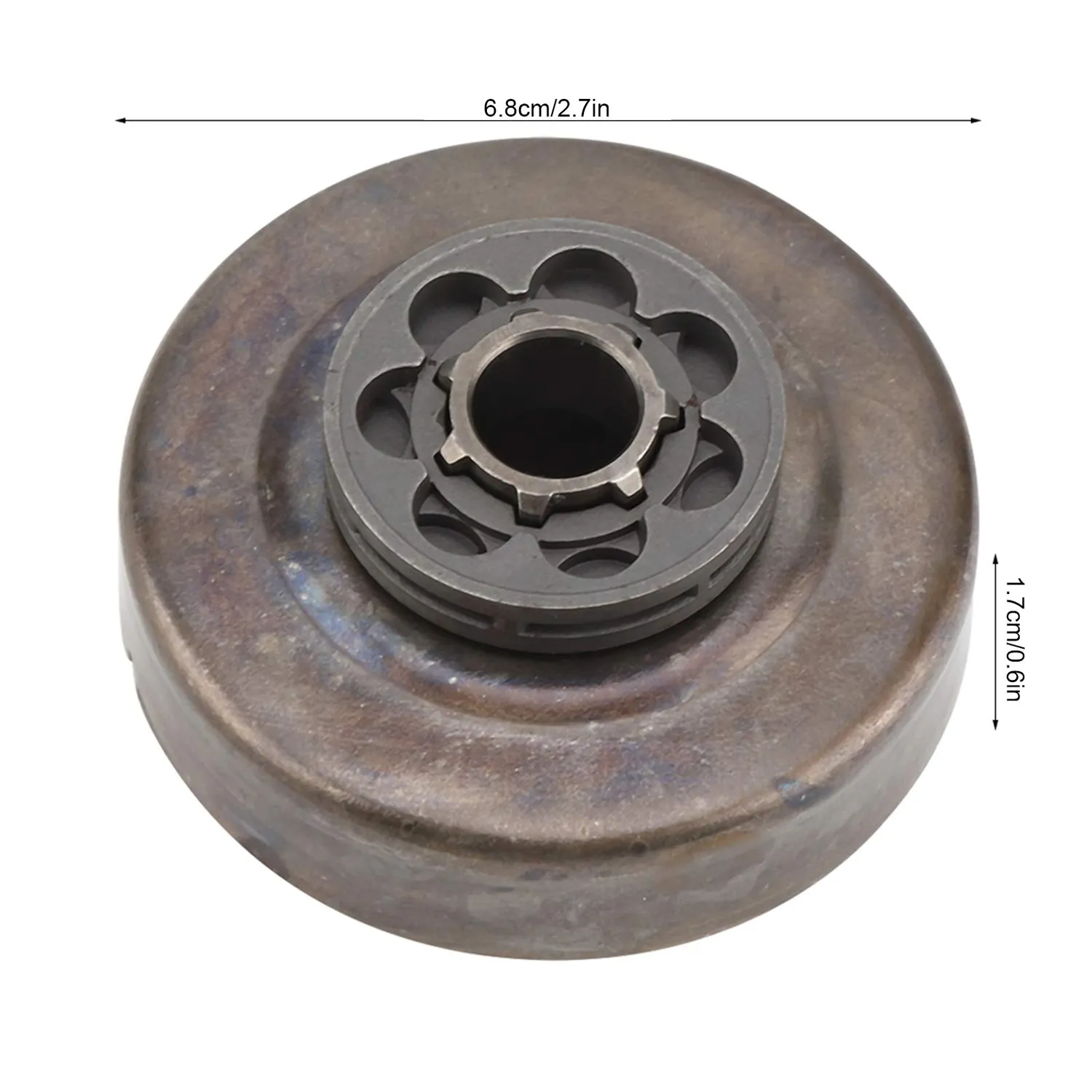 Garosa Tambour d’embrayage pour tronçonneuse 7 dents