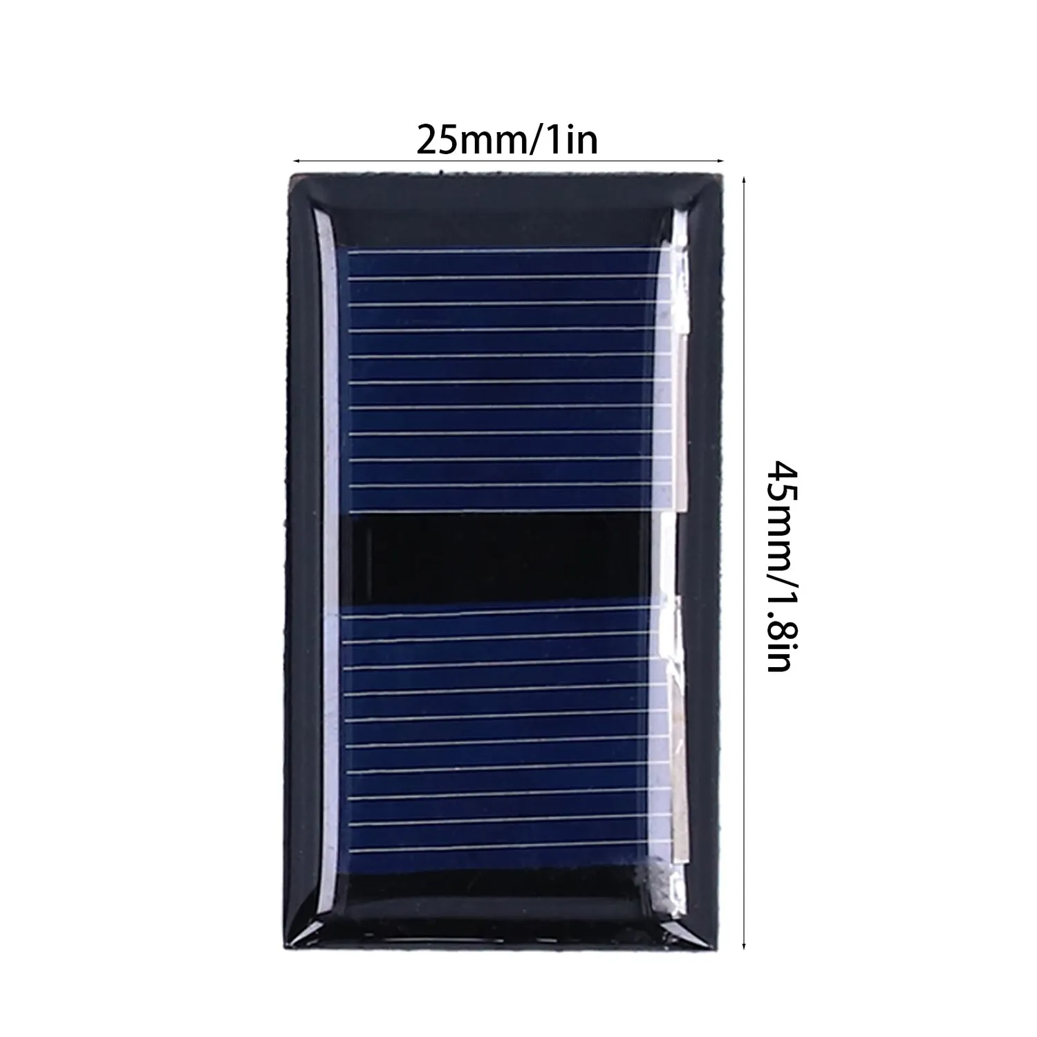 Garosa mini panneau solaire 1V 0,15W 45x25mm lot de 4 DIY