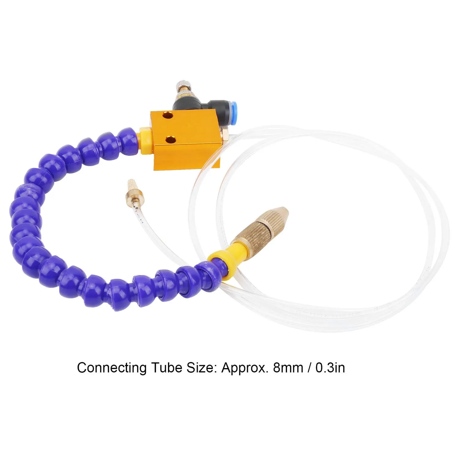 Garosa système de brumisation CNC 2 pièces tube 8 mm