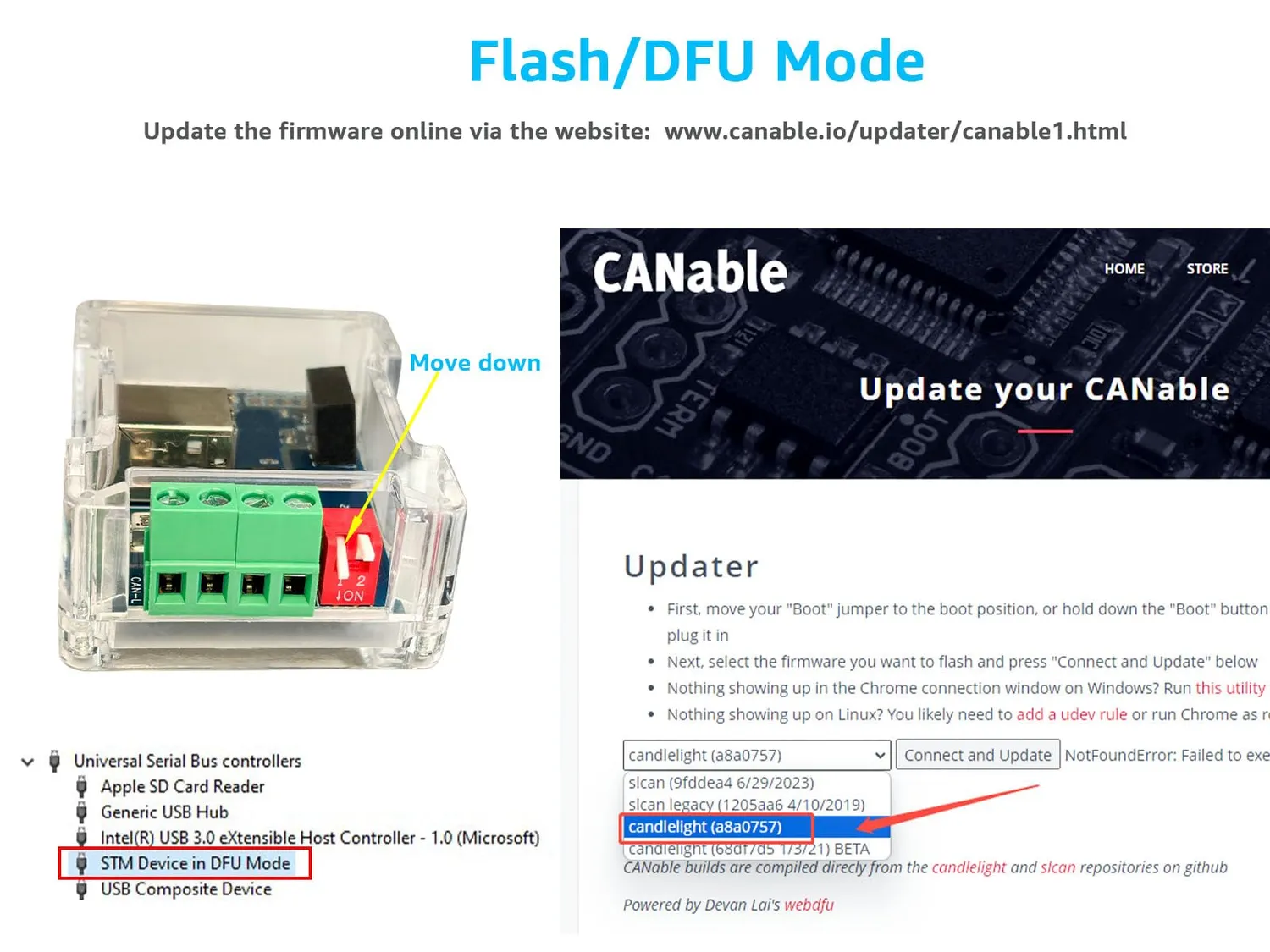DSD TECH CAN BUS SH-C30G adaptateur USB-CAN isolé 1 Mbit/s