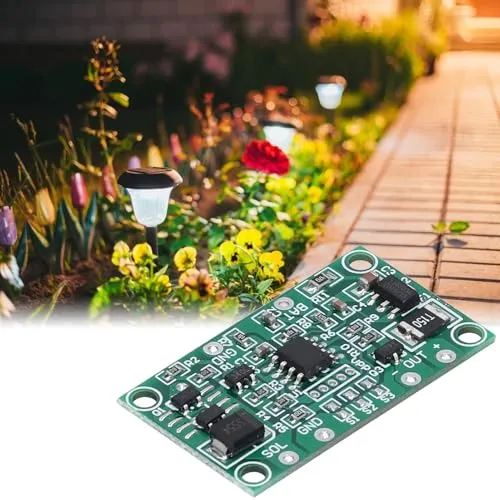 Garosa contrôleur solaire 3,7 V pour batterie lithium