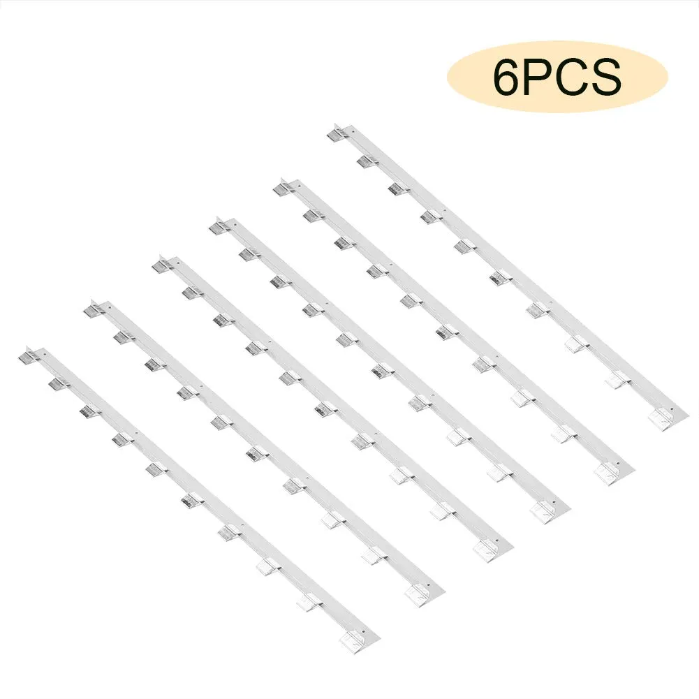 Garosa bandes métalliques pour cadres de ruche 6 pièces