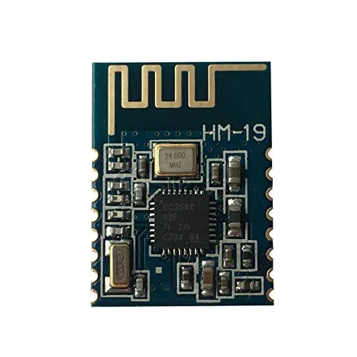 DSD TECH HM-19 module Bluetooth 5.0 BLE, CC2640R2F