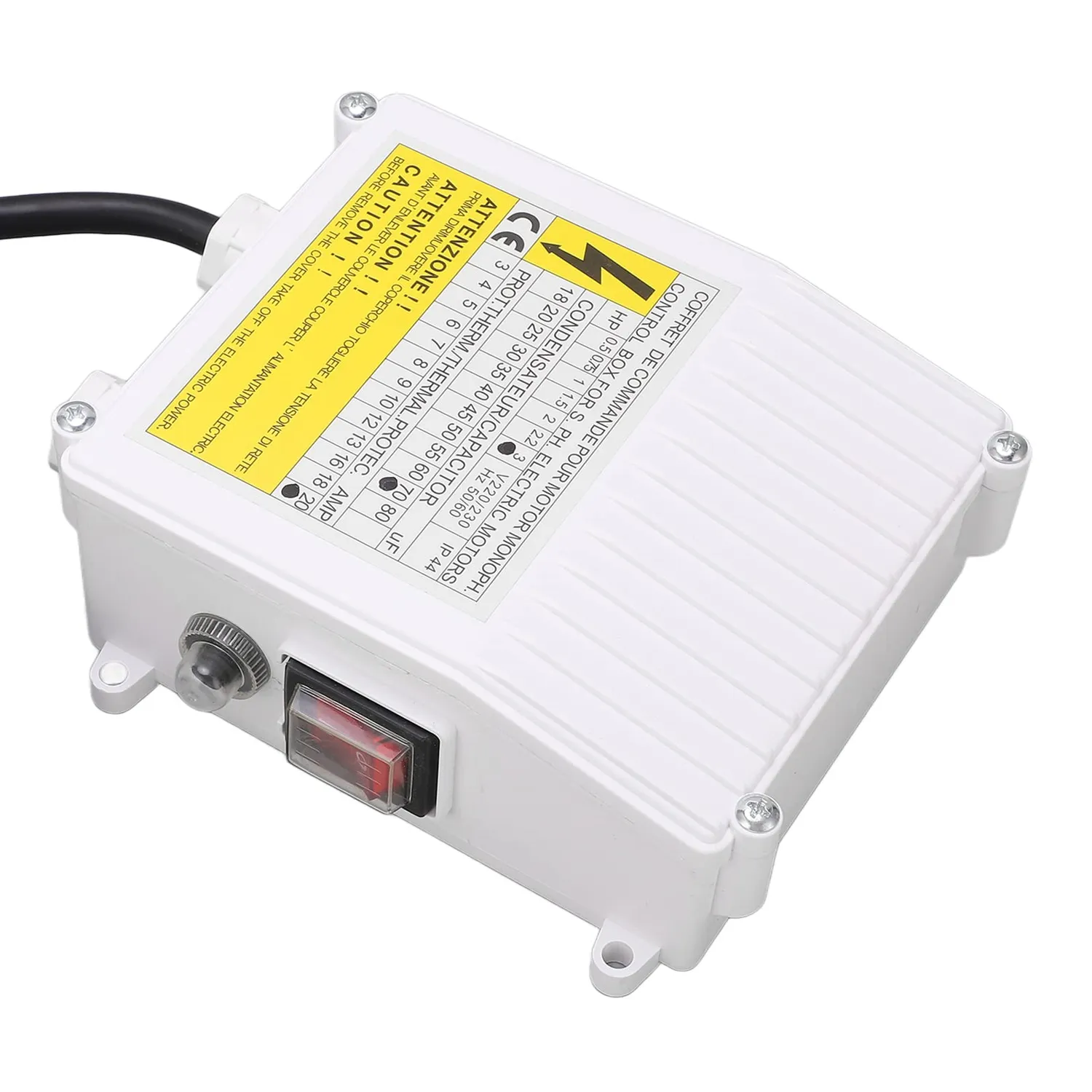 Garosa contrôleur pompe 2,2kW 70µF 20A 220V