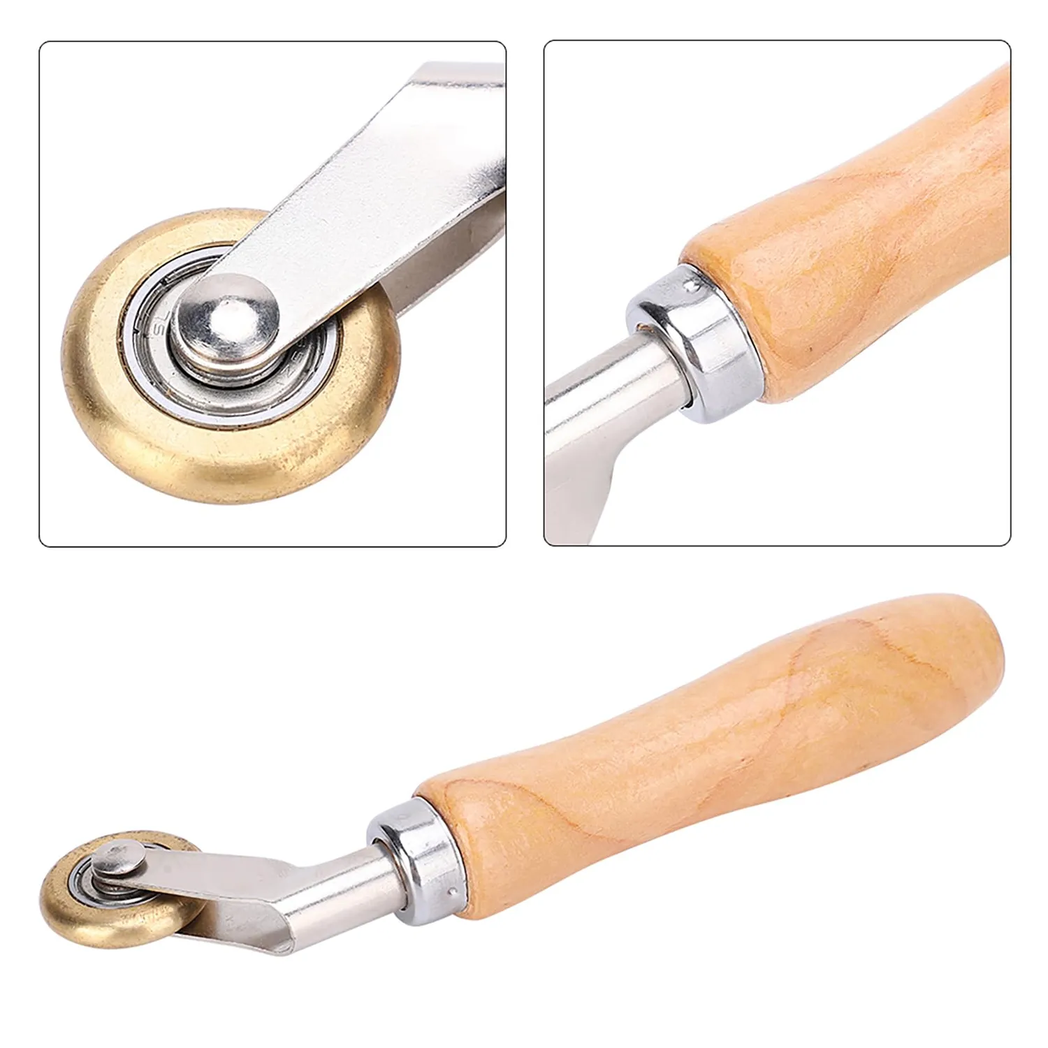 Garosa rouleau de soudage PVC à roue en laiton pour membrane