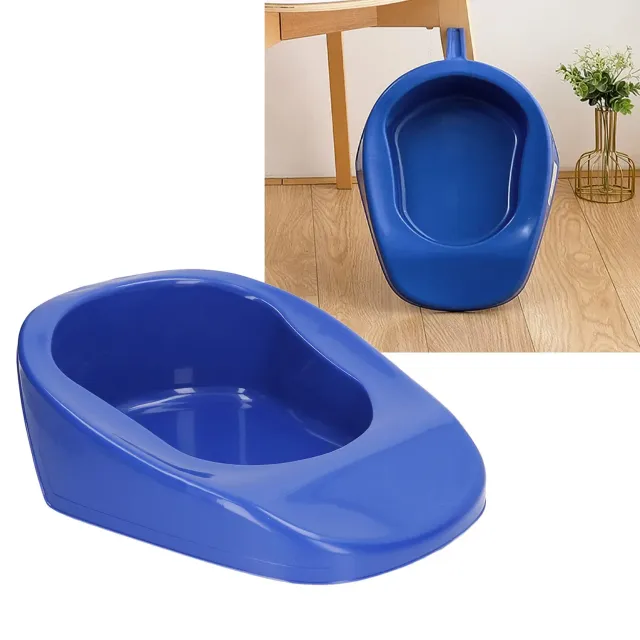 Garosa Bassin de lit PP bleu couvercle poignée
