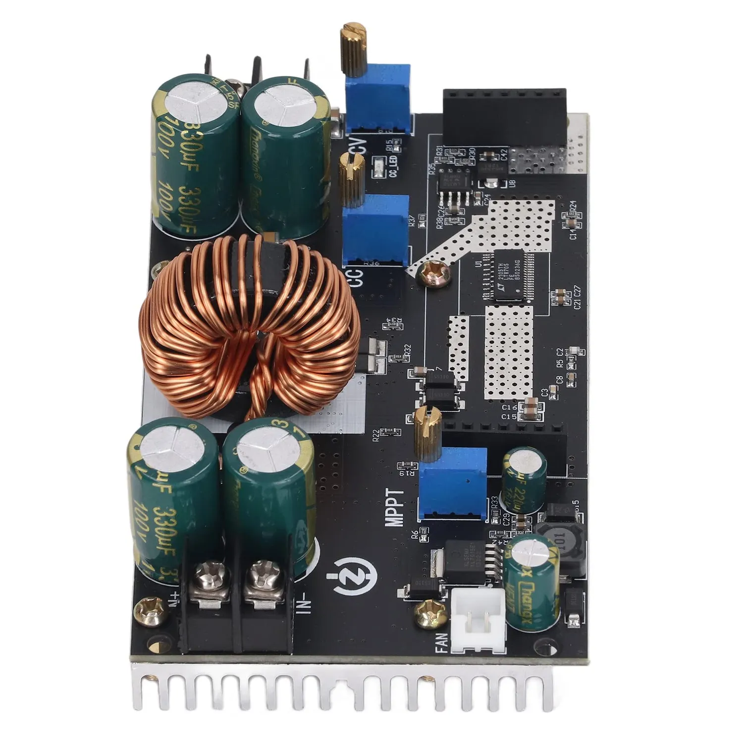 Garosa convertisseur buck-boost 20A 7-80V affichage