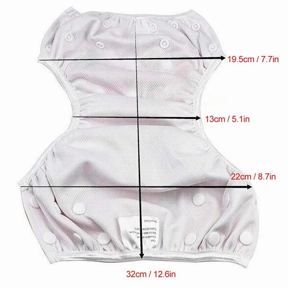Garosa couche de bain bébé à boutons taille réglable motif canard