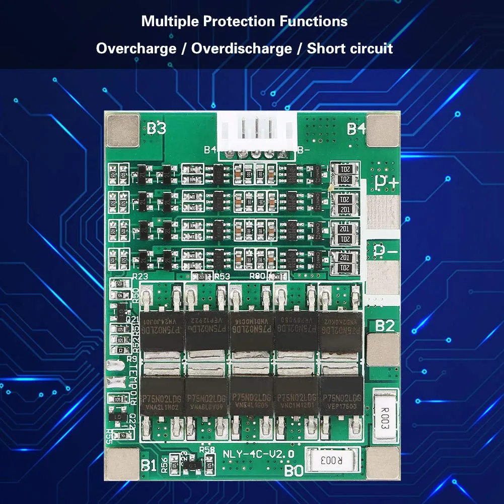 Garosa module protection batterie Li-ion 4S 50A