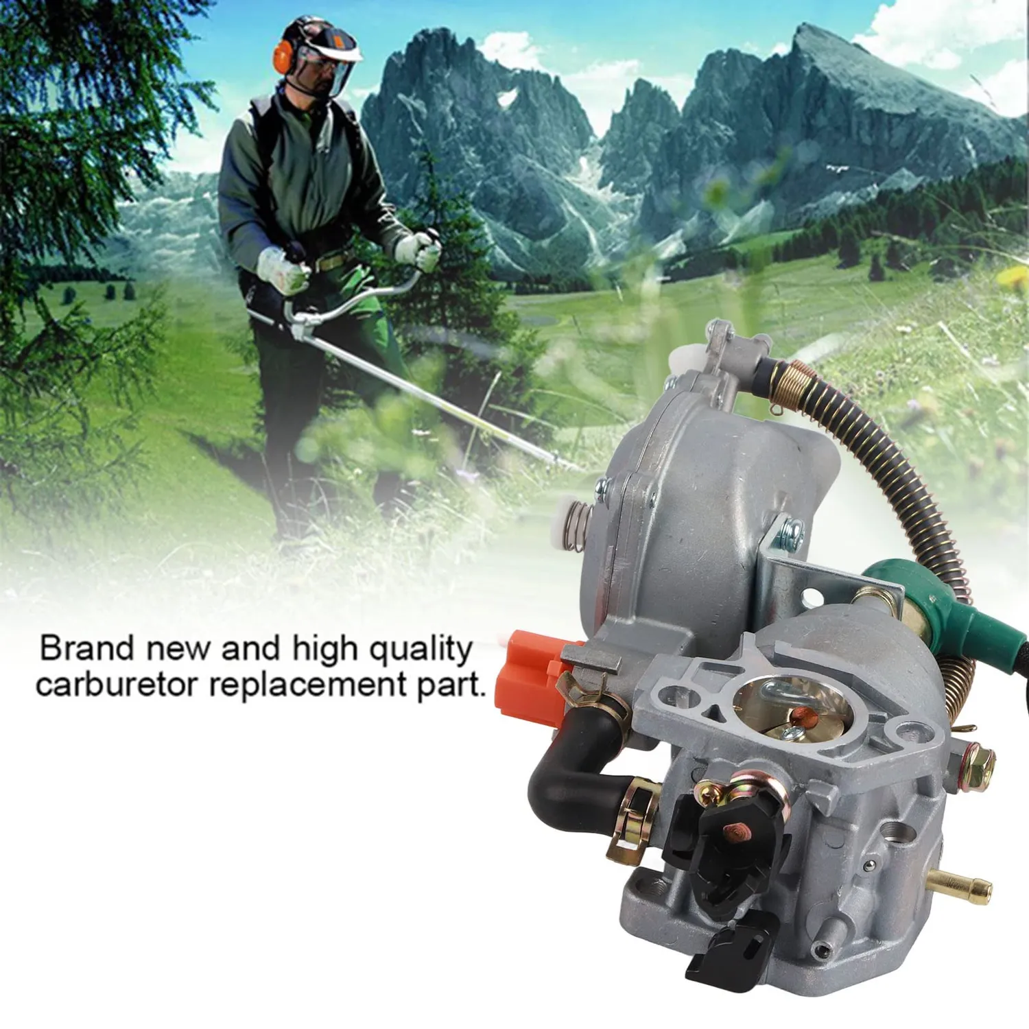 Garosa carburateur GX390 188F 190F avec starter manuel
