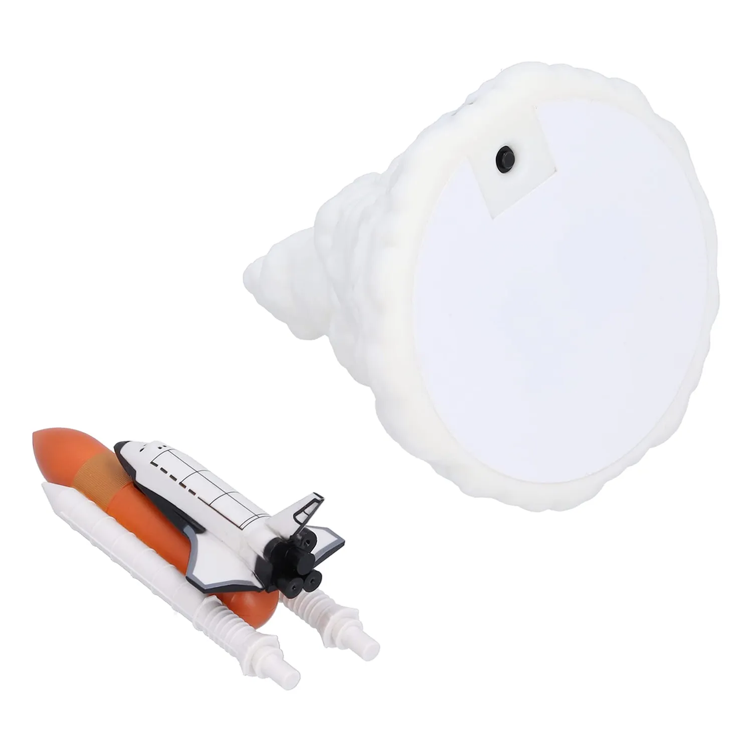 Garosa lampe nuit fusée LED 3D USB 24cm 800mAh