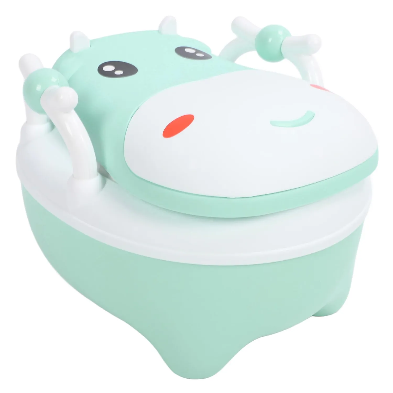 Garosa pot bébé apprentissage siège enfant portable vert