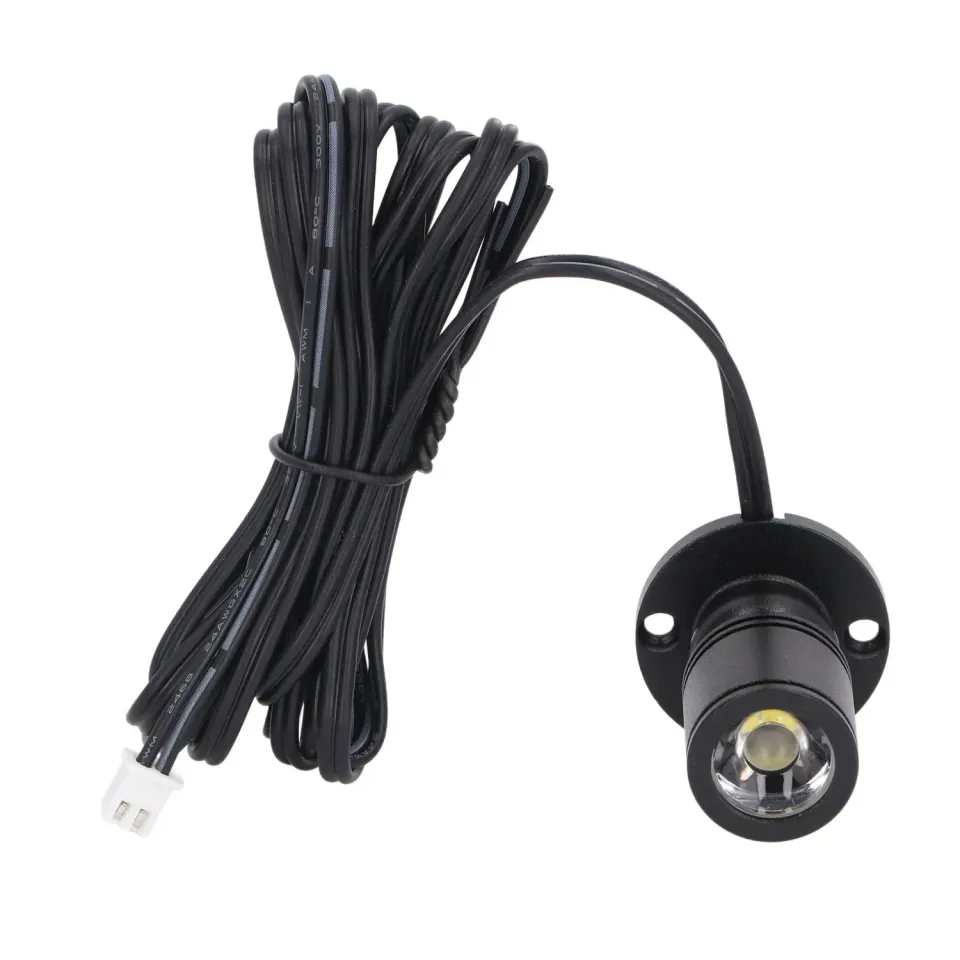 Garosa mini projecteurs LED USB 5 V noirs 4 pièces dimmables