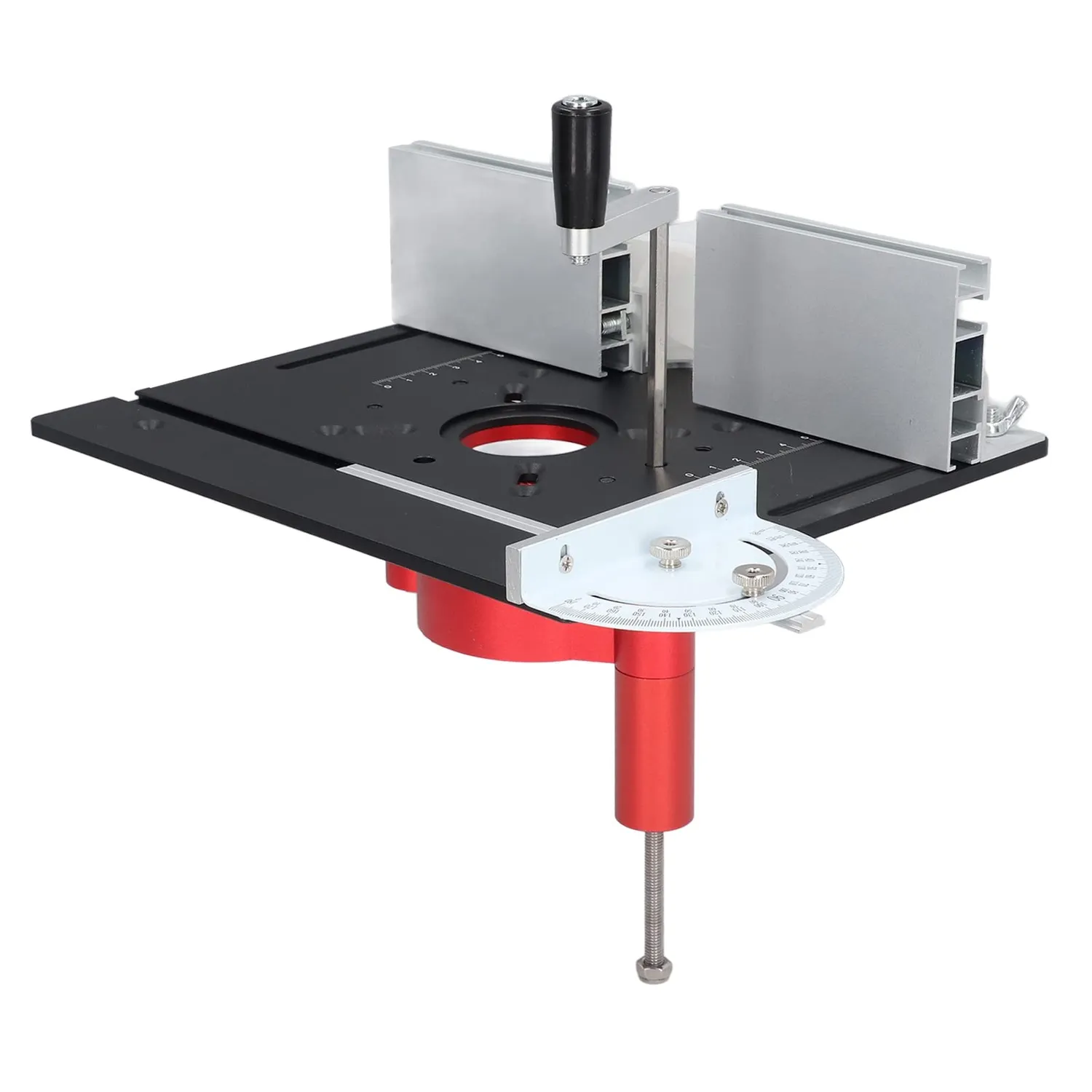 Garosa ascenseur défonceuse 0-47 mm rouge noir alu