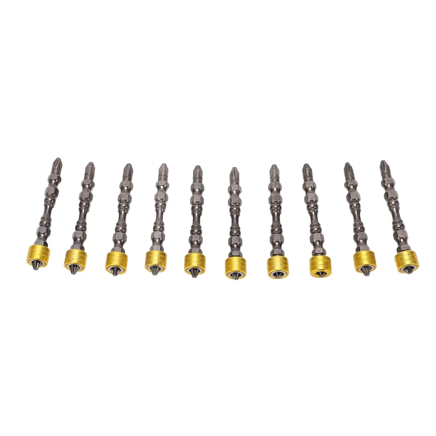 Garosa Embouts tournevis magnétiques PH2 1/4" lot de 10