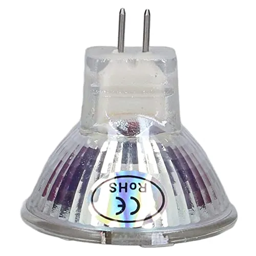 Garosa ampoule LED MR11 12V blanc froid lot de 4