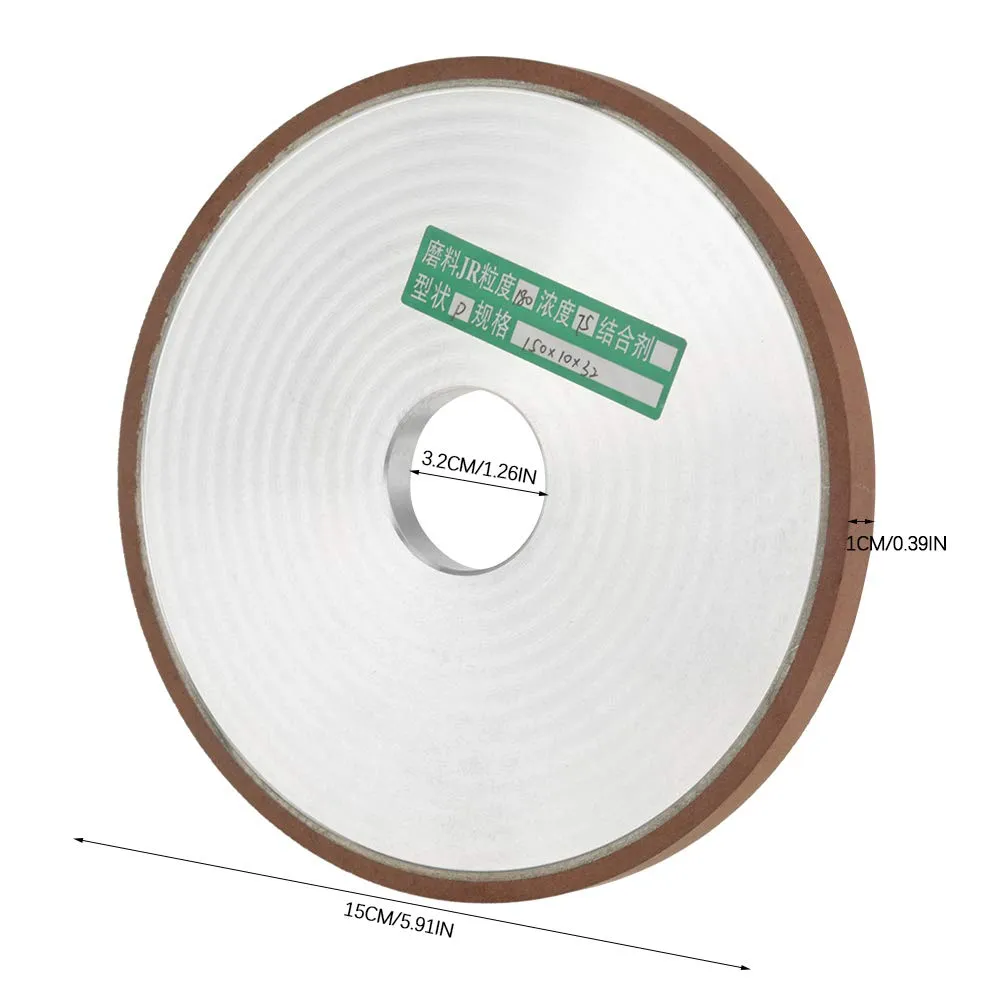 Garosa disque meule diamant 150 mm carbure et acier