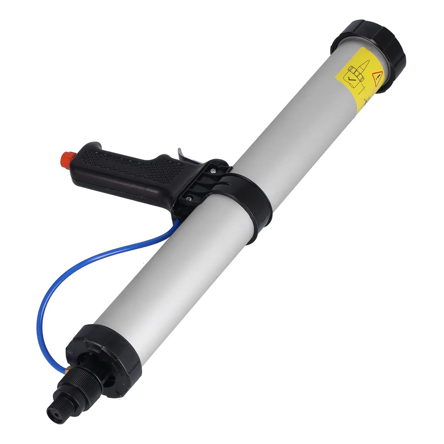 Garosa pistolet à calfeutrer pneumatique alu 600 ml