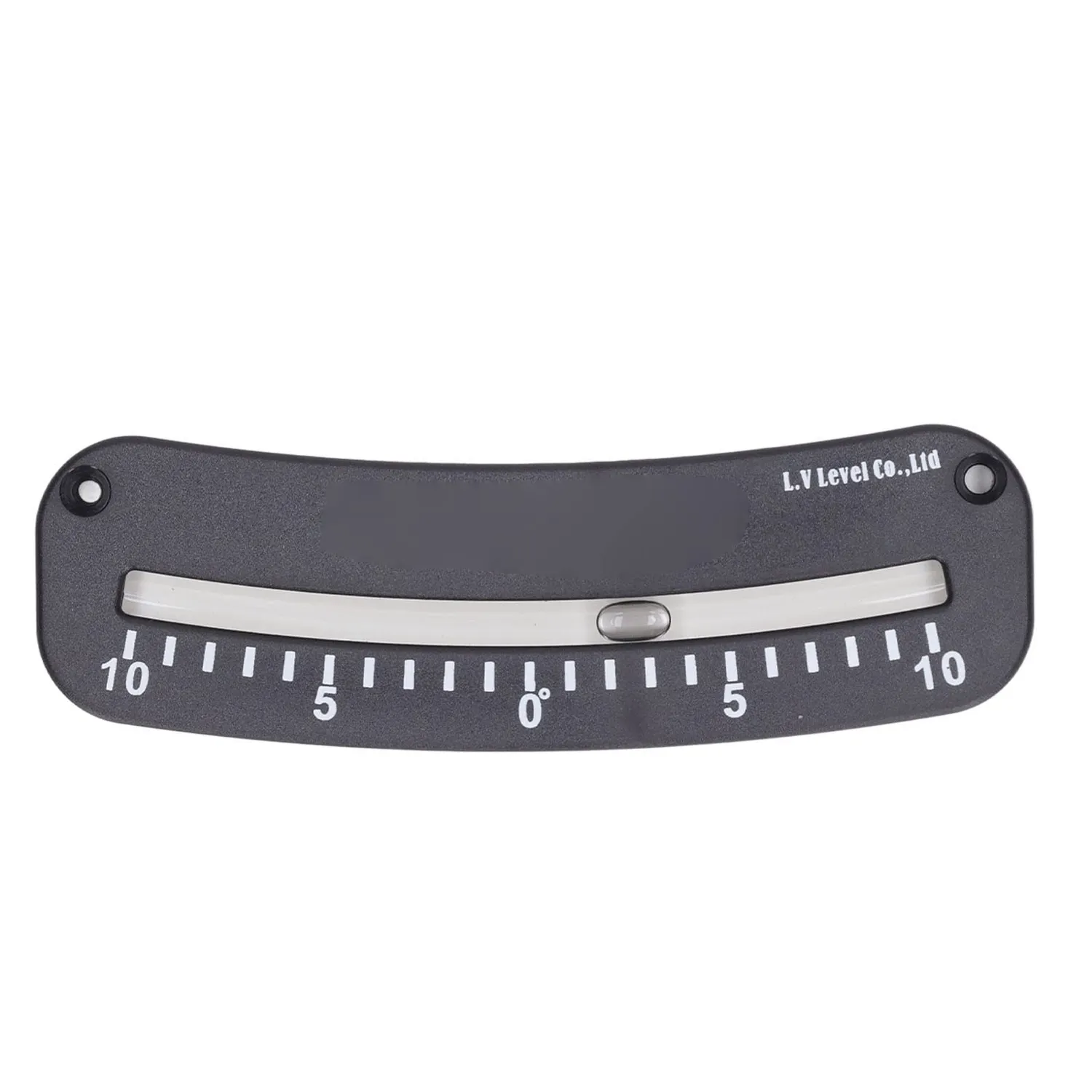 Garosa Inclinomètre de vélo, échelle de −10 à +10°, ABS