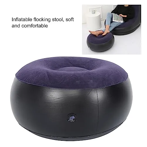 Garosa canapé gonflable portable en PVC floqué pour adultes et enfants