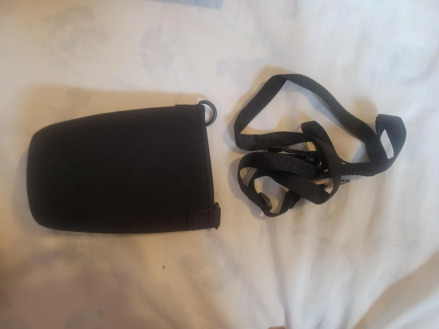 Garosa sac isotherme pour bouteille en néoprène noir