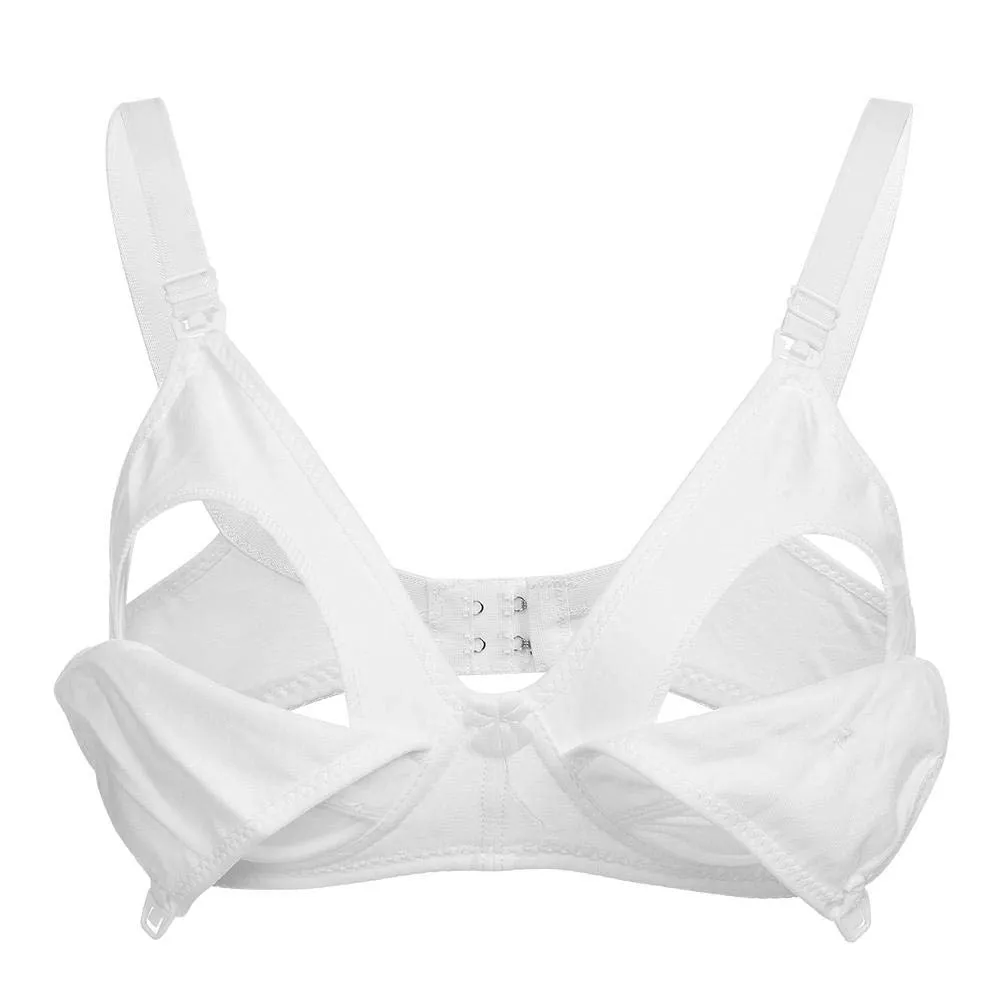 Garosa soutien-gorge d’allaitement blanc 42/95 en coton