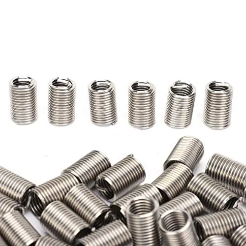 Garosa inserts filetés M10 x 1,5, 50 pièces en inox 304, réparation