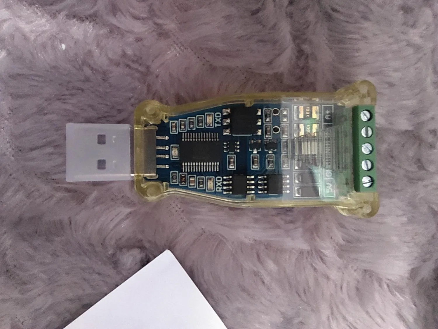 DSD TECH SH-U11G adaptateur USB RS485 isolé FTDI